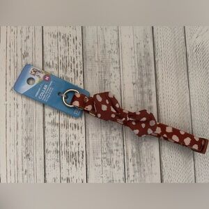 Medium polka dot bow tie medium for dogs nwt